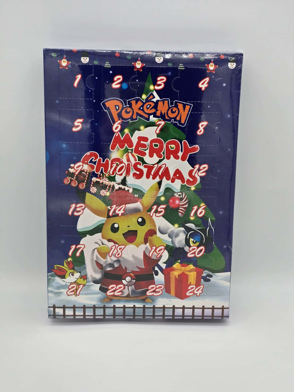 1Christmas surprise toy calendar for kids
