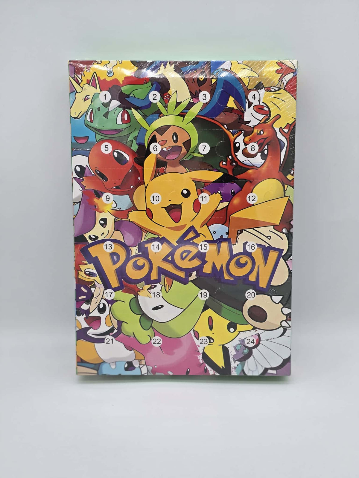 24 surprise mini toys in sealed packaging