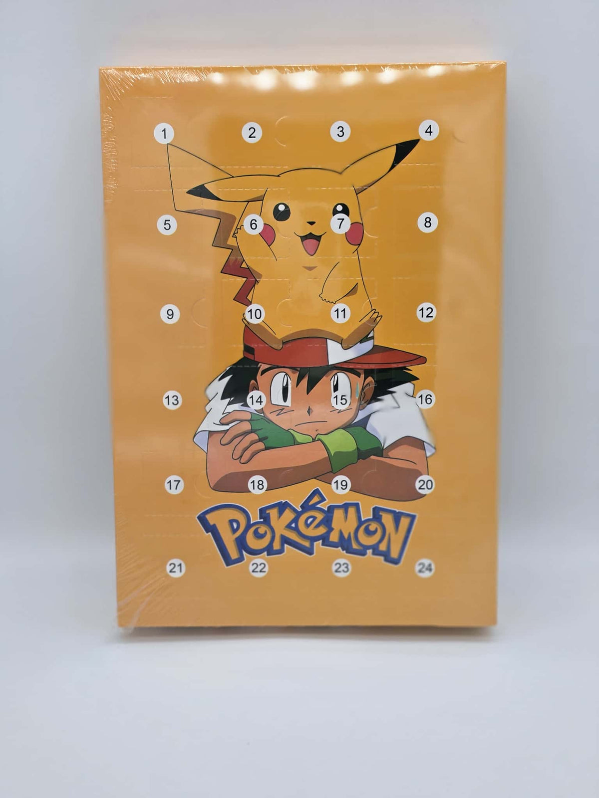 24-day surprise toy countdown calendar