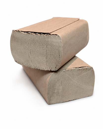 Instinct multifold kraft paper towels, 4,000 sheets per case, 16 packs of 250 sheets