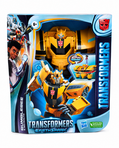 Transformers EarthSpark Hasbro toys available at Distribution M3