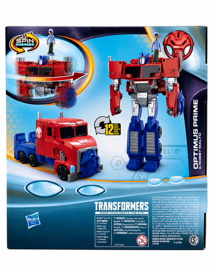 Transformers EarthSpark Hasbro toys available at Distribution M3