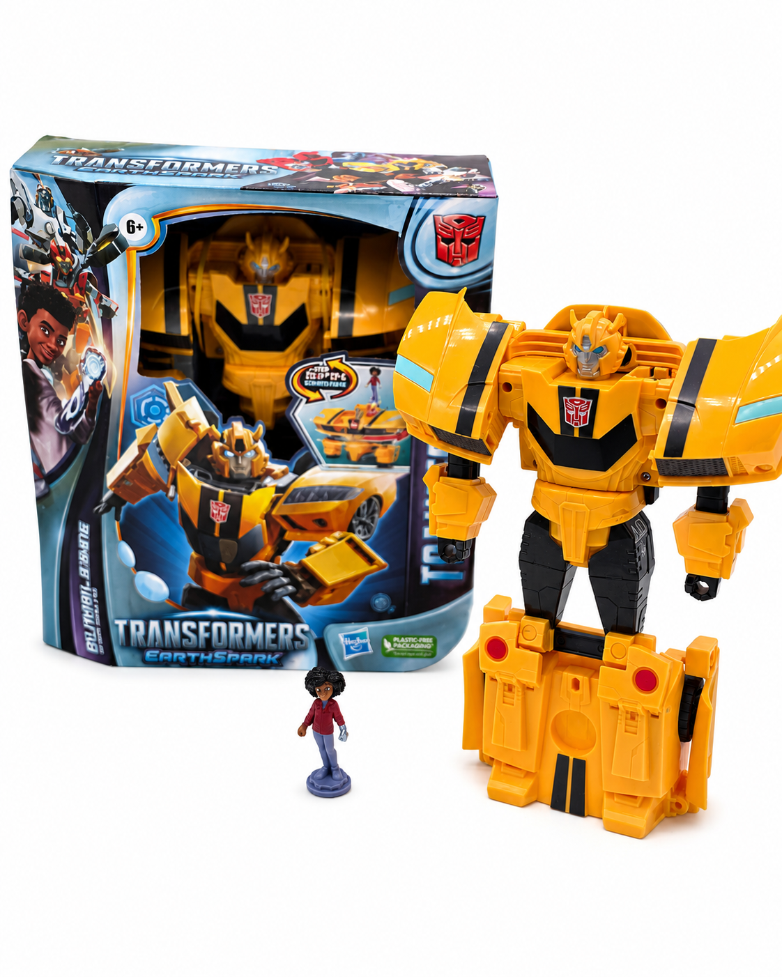 Transformers EarthSpark Hasbro toys available at Distribution M3
