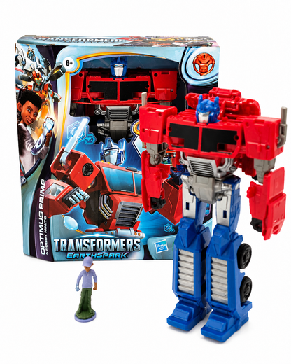 Transformers EarthSpark Hasbro toys available at Distribution M3