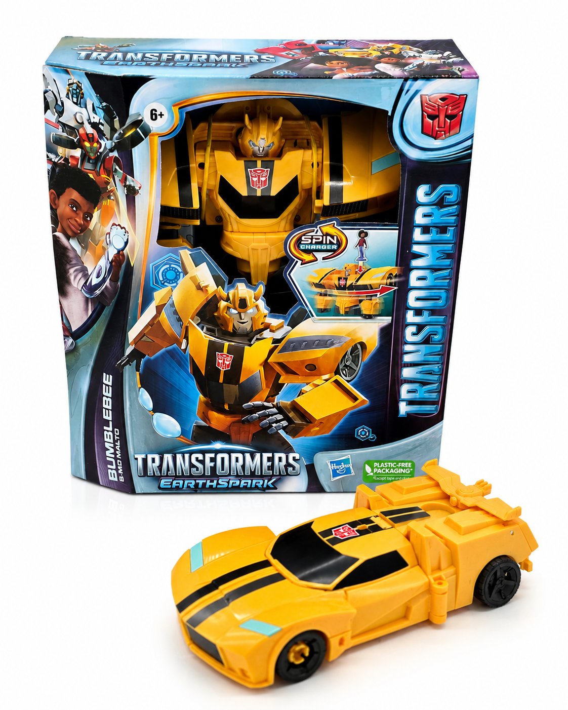 Transformers EarthSpark Hasbro toys available at Distribution M3