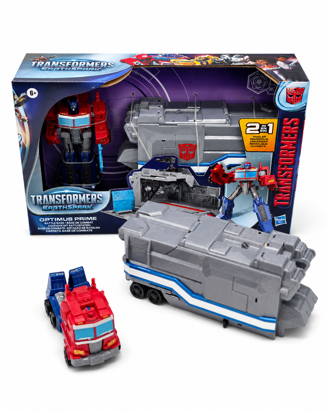 Transformers EarthSpark Hasbro toys available at Distribution M3